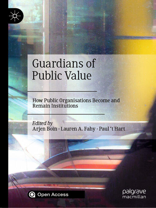 Title details for Guardians of Public Value by Arjen Boin - Available